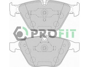 PROFIT 5000-1628 C stabdžių trinkelių rinkinys, diskinis stabdys 
 Techninės priežiūros dalys -> Papildomas remontas
34116753668, 34116761283, 34116763089