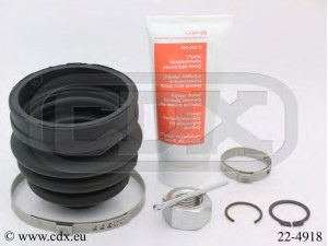 CDX 22-4918 gofruotoji membrana, kardaninis velenas 
 Ratų pavara -> Gofruotoji membrana