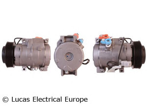 LUCAS ELECTRICAL ACP978 kompresorius, oro kondicionierius 
 Oro kondicionavimas -> Kompresorius/dalys
88310-6A140, 88310-6A141, 88320-35730