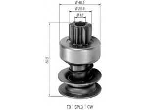 MAGNETI MARELLI 940113020002 krumpliaratis, starteris
DR1902, DR1905