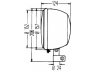 HELLA 1A5 003 178-237 priekinis žibintas
001 544 08 01, A 001 544 08 01