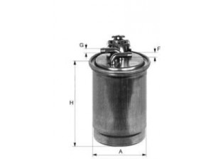 UNIFLUX FILTERS XN309 kuro filtras 
 Filtrai -> Kuro filtras
6Q0127400H, 6Q0127400H, 6Q0 127 400 H