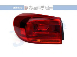 JOHNS 95 91 87-3 kombinuotas galinis žibintas 
 Kėbulas -> Šviesos -> Kombinuotas galinis žibintas/dalys -> Kombinuotas galinis žibintas
5N0 945 095N, 5N0 945 095Q