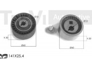 TREVI AUTOMOTIVE KD1108 paskirstymo diržo komplektas 
 Techninės priežiūros dalys -> Papildomas remontas
083140, 083141, 083162, 083178