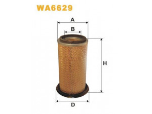 WIX FILTERS WA6629 oro filtras 
 Techninės priežiūros dalys -> Techninės priežiūros intervalai
ESR1049, ESR1049