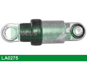 LUCAS ENGINE DRIVE LA0275 vibracijos slopintuvas, V formos rumbuotas diržas 
 Diržinė pavara -> V formos rumbuotas diržas/komplektas -> Vibracijos slopintuvas