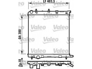 VALEO 732831 radiatorius, variklio aušinimas 
 Aušinimo sistema -> Radiatorius/alyvos aušintuvas -> Radiatorius/dalys
1330-C0, 1330-C2, 1330-W8, 1330C0