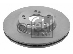 FEBI BILSTEIN 31399 stabdžių diskas 
 Stabdžių sistema -> Diskinis stabdys -> Stabdžių diskas
45251-S7A-E10, 45251-SMG-E31, 45251-SMG-G10