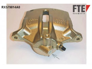 FTE RX579814A0 stabdžių apkaba 
 Dviratė transporto priemonės -> Stabdžių sistema -> Stabdžių apkaba / priedai
1123892, 1126716, 1500662, 1S712B294AA