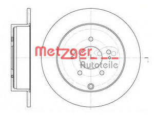 METZGER 6997.00 stabdžių diskas 
 Dviratė transporto priemonės -> Stabdžių sistema -> Stabdžių diskai / priedai
MR569681, MR955407, MR955408