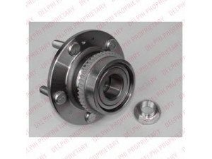 DELPHI BK1617 rato guolio komplektas 
 Ašies montavimas/vairavimo mechanizmas/ratai -> Rato stebulė/montavimas -> Rato guolis
52710-2E100, 52710-2E100