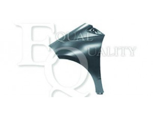 EQUAL QUALITY L03634 sparnas 
 Kėbulas -> Transporto priemonės priekis -> Sparnas/montavimo dalys
169-881-02-01, 3506312A1, 505202