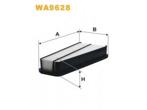 WIX FILTERS WA9628 oro filtras 
 Filtrai -> Oro filtras
178010P010, 1780131090