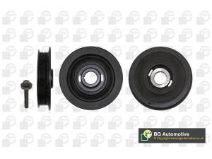 BGA DP0085K alkūninio veleno skriemulių rinkinys 
 Diržinė pavara -> Dirželio skriemulys