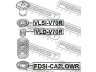 FEBEST VLSI-V70R spyruoklės dangtelis
1521249, 30748807