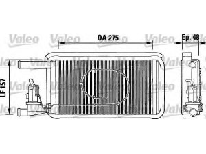 VALEO 812074 šilumokaitis, salono šildymas 
 Šildymas / vėdinimas -> Šilumokaitis
93157228, 93157228
