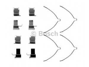 BOSCH 1 987 474 634 priedų komplektas, diskinių stabdžių trinkelės 
 Stabdžių sistema -> Diskinis stabdys -> Stabdžių dalys/priedai
04947 14030