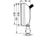 HELLA 1G8 002 340-011 darbinė šviesa
KDWHLO9204, 4206 8086, 81.25103.6027