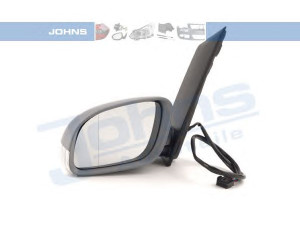 JOHNS 95 55 37-21 išorinis veidrodėlis 
 Kėbulas -> Liukai/stogai/durys/stoglangis/sulankstomas stogas -> Durys/dalys
1T1 857 507F