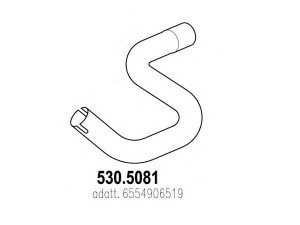 ASSO 530.5081 išleidimo kolektorius
6554906519
