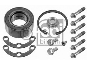 FEBI BILSTEIN 08881 rato guolio komplektas 
 Ašies montavimas/vairavimo mechanizmas/ratai -> Rato stebulė/montavimas -> Rato guolis
201 350 01 49, 201 350 02 49, 201 350 05 49