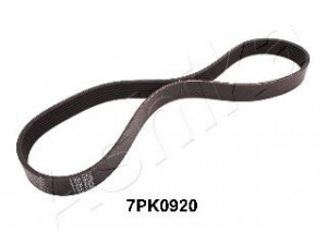 ASHIKA 112-7PK0920 V formos rumbuoti diržai 
 Techninės priežiūros dalys -> Techninės priežiūros intervalai
90916-02076, 99367-00920, 99367-50920