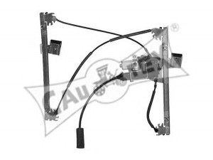 CAUTEX 467142 lango pakėliklis 
 Komforto sistemos -> Elektrinis lango pakėliklis
1H0837402A, 1H0837402B, 1H0837402C