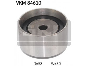 SKF VKM 84610 kreipiantysis skriemulys, paskirstymo diržas 
 Diržinė pavara -> Paskirstymo diržas/komplektas -> Laisvasis/kreipiamasis skriemulys
1449044, 6M34 6M250 AA, WE01-12-730
