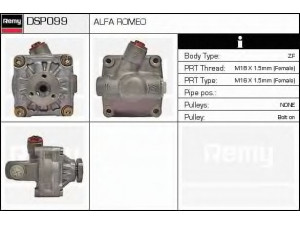 DELCO REMY DSP099 hidraulinis siurblys, vairo sistema 
 Vairavimas -> Vairo pavara/siurblys
60565989, 60571826