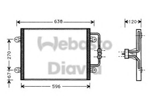 WEBASTO 82D0225140A kondensatorius, oro kondicionierius 
 Oro kondicionavimas -> Kondensatorius
7700425843, 7700432392, 8200065567