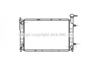 AVA QUALITY COOLING FD2184 radiatorius, variklio aušinimas 
 Aušinimo sistema -> Radiatorius/alyvos aušintuvas -> Radiatorius/dalys
E9DH8005CA