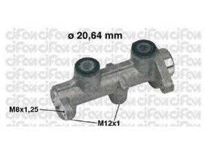 CIFAM 202-307 pagrindinis cilindras, stabdžiai 
 Stabdžių sistema -> Pagrindinis stabdžių cilindras
3495610, 558169