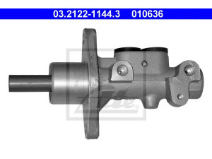 ATE 03.2122-1144.3 pagrindinis cilindras, stabdžiai 
 Stabdžių sistema -> Pagrindinis stabdžių cilindras
1H1 698 019 B