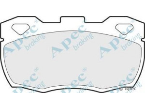 APEC braking PAD591 stabdžių trinkelių rinkinys, diskinis stabdys 
 Techninės priežiūros dalys -> Papildomas remontas
RTC5574, STC2952