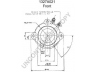 PRESTOLITE ELECTRIC 1327A021 starteris
110450, 110450HC, S505, 2873155