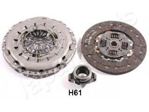 JAPANPARTS KF-H61 sankabos komplektas 
 Sankaba/dalys -> Sankabos remonto komplektas, visas