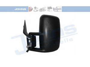 JOHNS 50 63 37-0 išorinis veidrodėlis 
 Kėbulas -> Keleivių kabina -> Veidrodėlis
901 810 5516