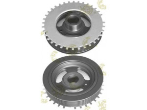 AUTOKIT 03.90204 skriemulys, alkūninis velenas 
 Diržinė pavara -> Dirželio skriemulys
1119175, 1332895, 1355516, 1366102