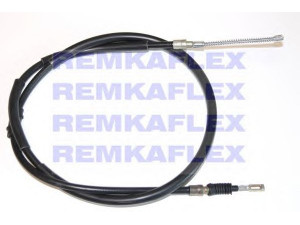 REMKAFLEX 52.1280 trosas, stovėjimo stabdys 
 Stabdžių sistema -> Valdymo svirtys/trosai
8A0609721AE, 8A0609721H, 8A0609721S