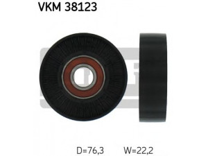 SKF VKM 38123 įtempiklio skriemulys, V formos rumbuotas diržas 
 Diržinė pavara -> V formos rumbuotas diržas/komplektas -> Įtempiklio skriemulys
166 202 05 19, 166 202 06 19, 668 202 02 19