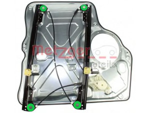 METZGER 2160244 lango pakėliklis 
 Vidaus įranga -> Elektrinis lango pakėliklis
7H0 837 753B