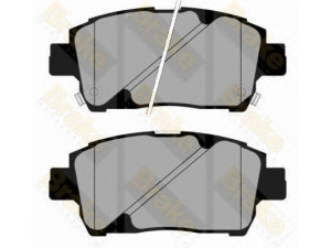 Brake ENGINEERING PA1281 stabdžių trinkelių rinkinys, diskinis stabdys 
 Techninės priežiūros dalys -> Papildomas remontas
0446512581, 0446517100, 0446517101