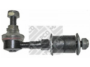 MAPCO 59552 šarnyro stabilizatorius 
 Ašies montavimas/vairavimo mechanizmas/ratai -> Stabilizatorius/fiksatoriai -> Savaime išsilyginanti atrama
54830-36000, 54830-36100, 54830-36101