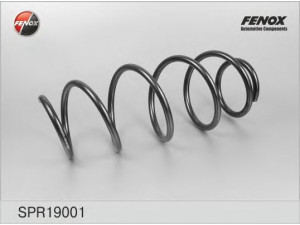 FENOX SPR19001 spyruoklė 
 Pakaba -> Spyruoklės
1151928, 1151929, 1329549, 1371954
