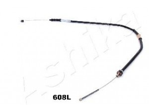 ASHIKA 131-06-608L trosas, stovėjimo stabdys 
 Stabdžių sistema -> Valdymo svirtys/trosai
4643012160, 4643012160