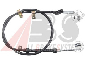 A.B.S. K10857 trosas, stovėjimo stabdys 
 Stabdžių sistema -> Valdymo svirtys/trosai
47560-SX0-A01