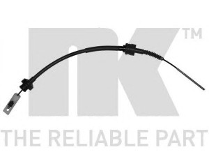 NK 922344 sankabos trosas 
 Dviratė transporto priemonės -> Kabeliai ir tachometro velenaai -> Sankabos trosas
7610378, 7674443