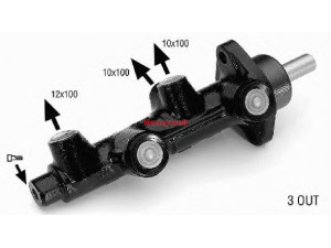 BENDIX 132336B pagrindinis cilindras, stabdžiai 
 Stabdžių sistema -> Pagrindinis stabdžių cilindras
558045, 90272648, 90272648, 90272648