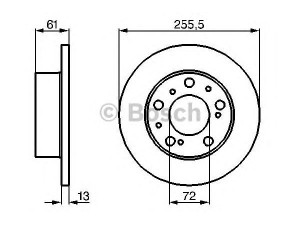 BOSCH 0 986 478 067 stabdžių diskas 
 Stabdžių sistema -> Diskinis stabdys -> Stabdžių diskas
4246 85, 4246 96, 4246 B3, 75 685 01