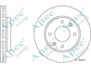 APEC braking DSK2379 stabdžių diskas 
 Dviratė transporto priemonės -> Stabdžių sistema -> Stabdžių diskai / priedai
5171238300, 517123C000, 517123C100